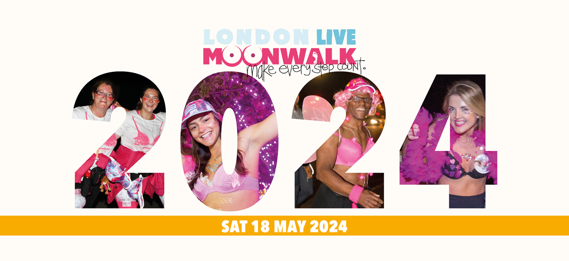 The MoonWalk London 2024 Walk the Walk